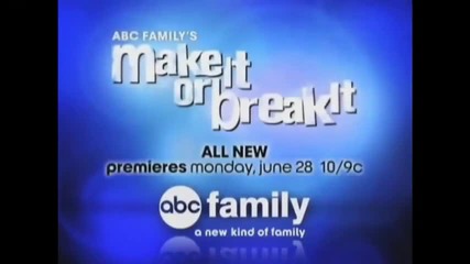 Make It or Break It - Season 2 - Promo 