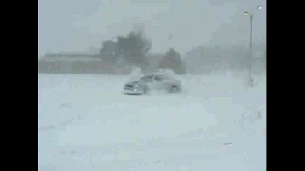 Subaru Impreza Wrx На Сняг