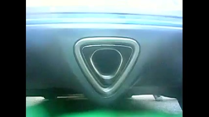 corsa vxr custom chrome exhaust 