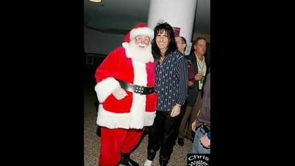 Alice Cooper - Santa Claus is coming to town 