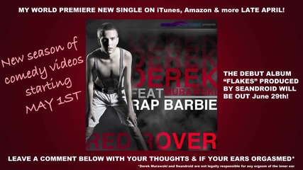 Red Rover (feat. Rap Barbie) - Derek Murawski 