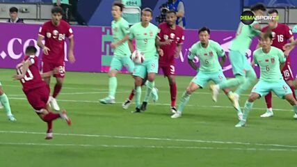 Катар - Китай 1:0 /репортаж/