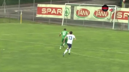 Лудогорец - Динамо Москва 1:1 /първо полувреме/
