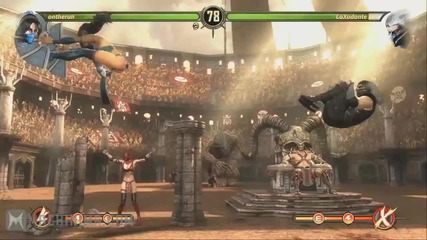 Mortal Kombat Failtality featuring Duke Nukem by Myoelectric (mk Gameplay_commentary)