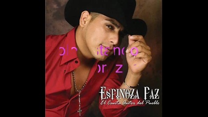 Si Tu Te Olvidas De Mi Espinoza Paz