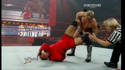 Raw 31.08.09. - Chris Jericho vs Mvp