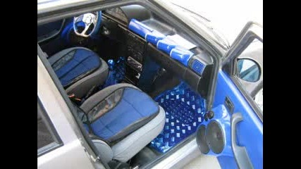 Fiat Uno tuning 