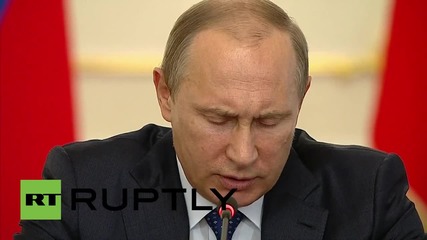 Russia: We need to bolster efforts to end drug trafficking - Putin