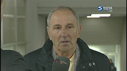 Никола Спасов: Не се притеснявам от загубите