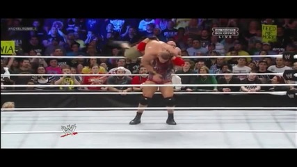 Сина печели Royall Rumble 2008,2013