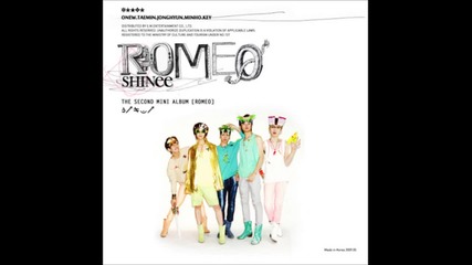 0905 Shinee - Romeo[2 Mini Album]full