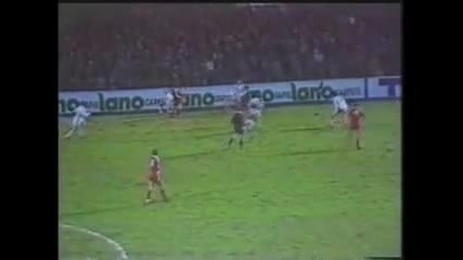 1981/1982 Anderlecht - Stella Rossa 2-1
