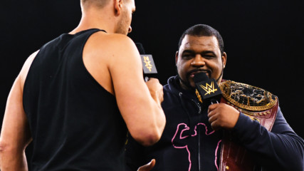 Keith Lee is challenged by Dijakovic & Priest: WWE NXT, March 25, 2020