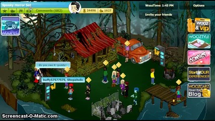 The lost halloween party 1/ Изгубеното хелуинско парти 1
