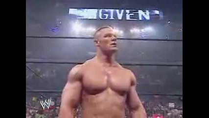 Unforgiven 2007 John Cena Vs Randy Orton Wwe Championship Part 2