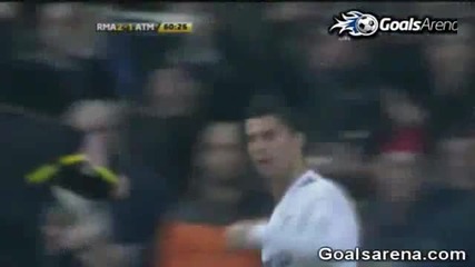 Реал Мадрид срещу Атлетико Real Madrid vs Atletico 3 - 1 13 - 01 - 2011 