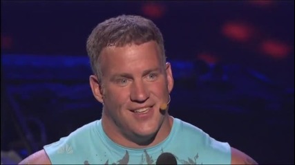 The Strong Man Compete - Americas Got Talent 2010 