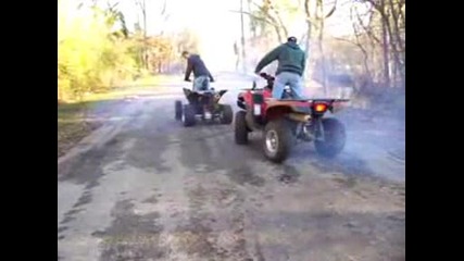 Atv Burnout