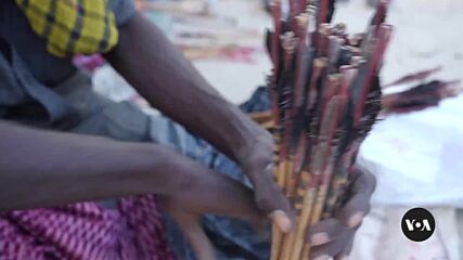 Традиционна стрелба с лък в Сомалия