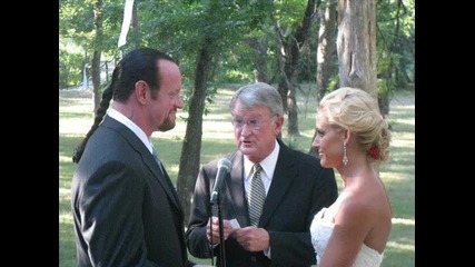 Undertaker and Michelle Mccool are Married