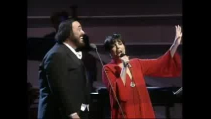 Luciano Pavarotti & Liza Minnelli - New York, New York