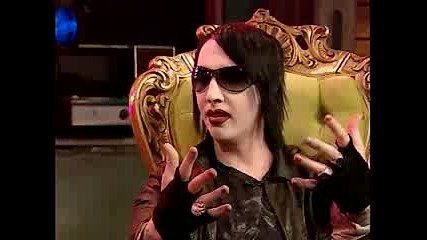 Marilyn Manson On Fuses The Sauce