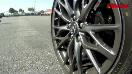 Lexus Is-f 2011 Track Tested - Inside Line