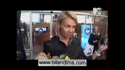 Dnevnik Eurovision Russia Dima Bilan 2008