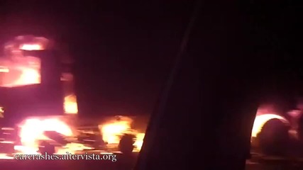 Компилация автомобилни катастрофи.
