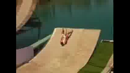 Travis Pastrana Crashes
