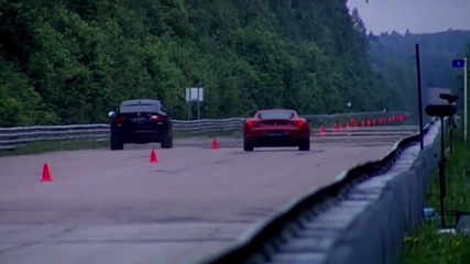 Ferrari F430 vs Bmw X6m