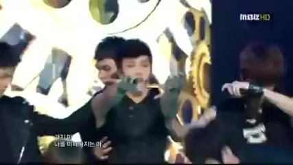 Beast - Soom ~ Music Core (oct. 23.10) 