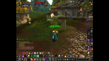 Warlock vs Hunter