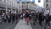 UK: "Fuck off Theresa May" - Black Lives Matter marches on Downing St