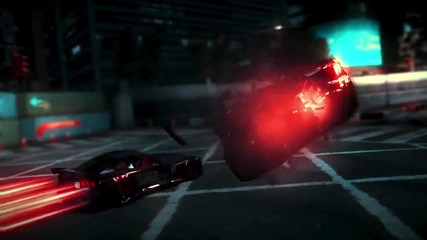 Ridge Racer Unbounded Environment Trailer 1