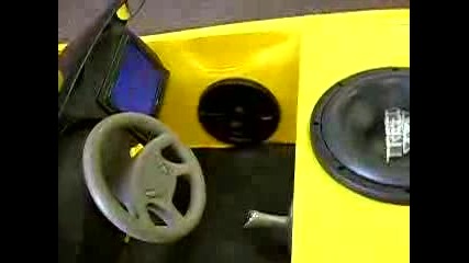 Power Wheels Corvette 