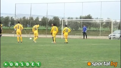 Левски 0 - 3 Шериф