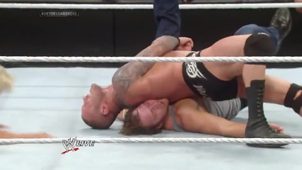 Dean Ambrose vs. Randy Orton: Raw, July 7, 2014