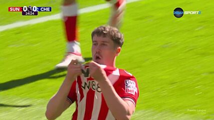 Sunderland vs. Chelsea - 1st Half Highlights