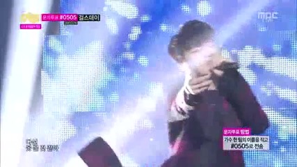 [1080p Hd] B.a.p - Bangx2 + 1004 @ Music Core 140208