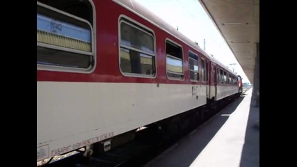 61 013-4 прави маневра