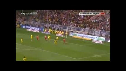 Dortmund - Bayern Munich 1 - 2 (1 - 5,  12 9 2009)