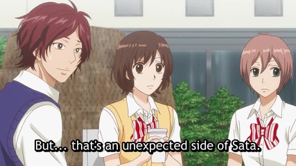 Ookami Shoujo to Kuro Ouji Episode 11