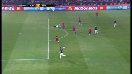 25.06.2010 - Световно Първенство - Чили 1 - 2 Испания гол на Андрес Иниеста 