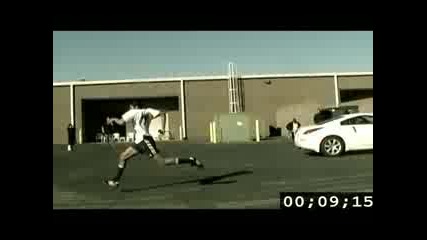 Adidas Samba Vs. Nissan 350z
