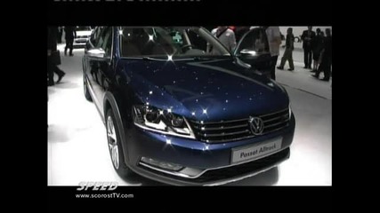 Volkswagen Passat Alltrack Geneva 2012