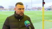 Митрев и Кючуков в "Домът на футбола"