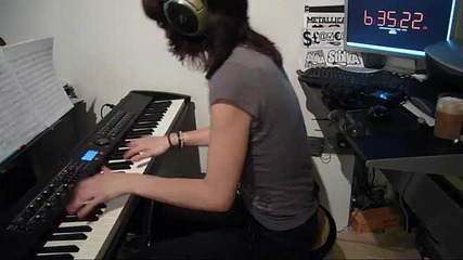 System Of A Down - Toxicity - piano cover