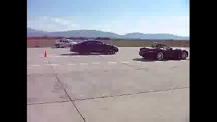 Драг - Mercedes Cls 55 Art vs. Dodge Viper