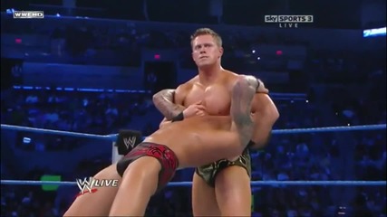 The Miz - Backbreaker + Neckbreaker